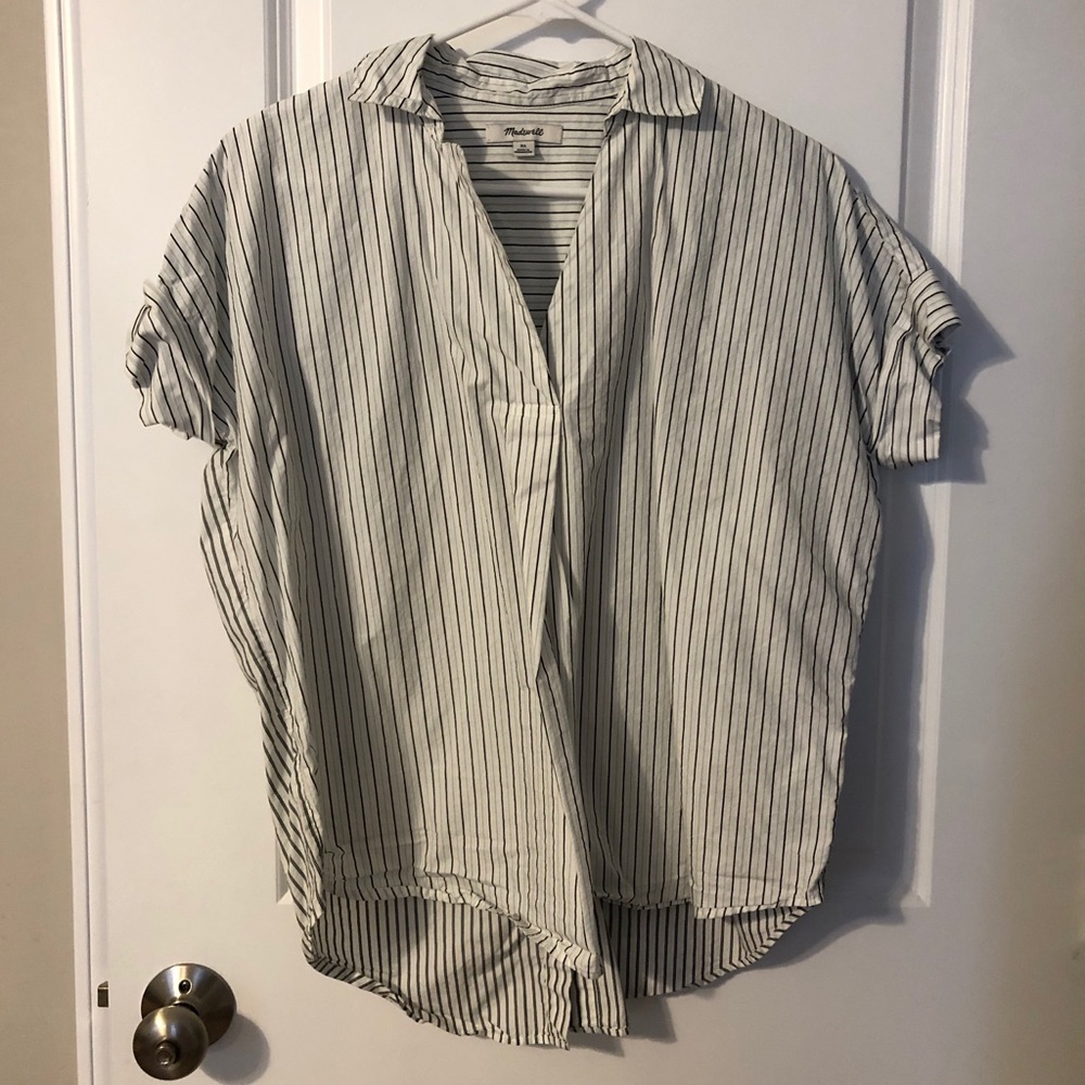 Madewell courier top